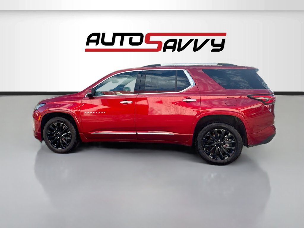 Used 2023 Chevrolet Traverse Premier FWD image 4