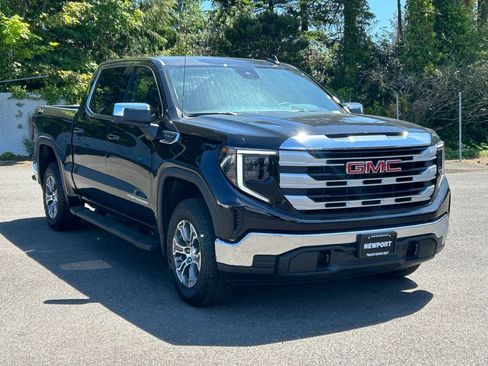 New 2026 GMC Sierra 1500 SLE w/ X31 Off-Road Package AWD/4WD image 3