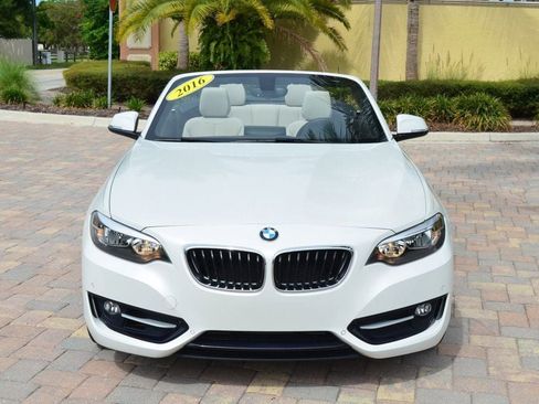 Used 2016 BMW 228i Convertible image 9