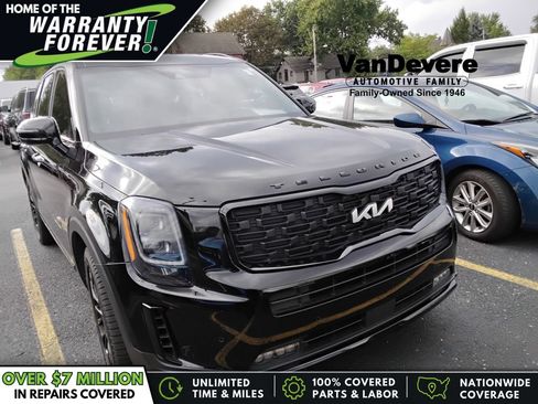 Used 2022 Kia Telluride SX w/ SX Prestige Package AWD/4WD image 1