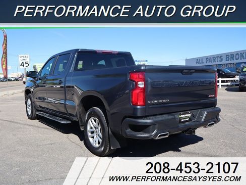 Used 2021 Chevrolet Silverado 1500 RST AWD/4WD image 5