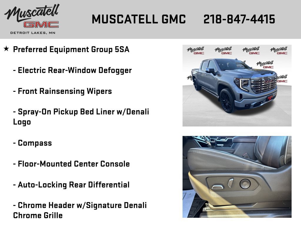 Used 2023 GMC Sierra 1500 Denali w/ Technology Package AWD/4WD image 18