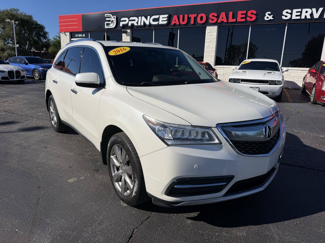 Used 2016 Acura MDX w/ Advance & Entertainment Pkg AWD/4WD image 1