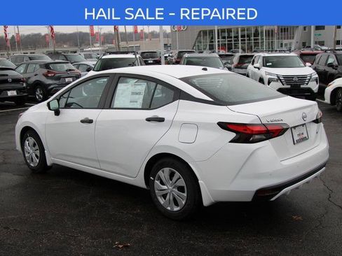 New 2025 Nissan Versa S w/ Trunk Package image 3