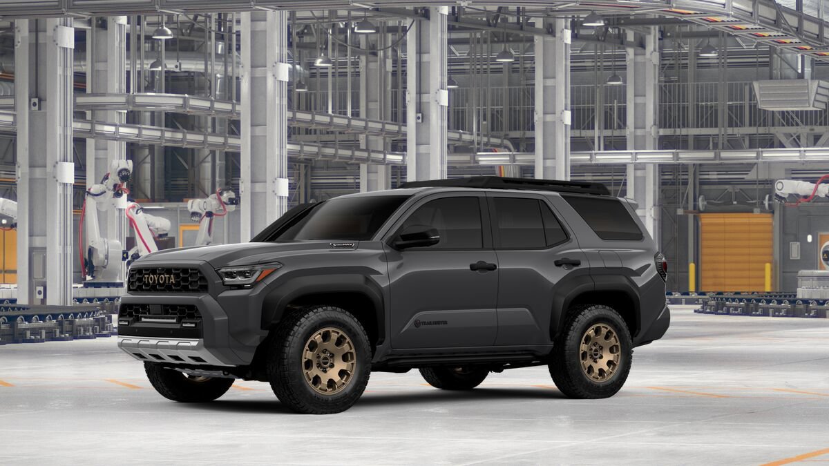 New 2026 Toyota 4Runner Trailhunter AWD/4WD image 2