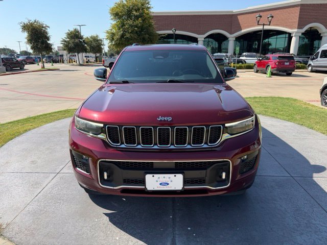 Used 2021 Jeep Grand Cherokee L Overland w/ Luxury Tech Group IV RWD image 2