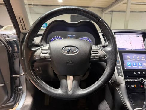 Used 2017 INFINITI Q50 3.0t Premium w/ 3.0T Premium Plus Package AWD/4WD image 13