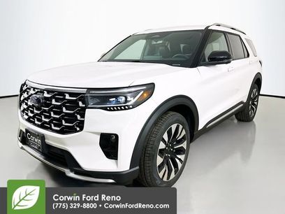 New 2026 Ford Explorer Platinum