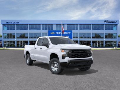 New 2026 Chevrolet Silverado 1500 W/T w/ WT Value Package