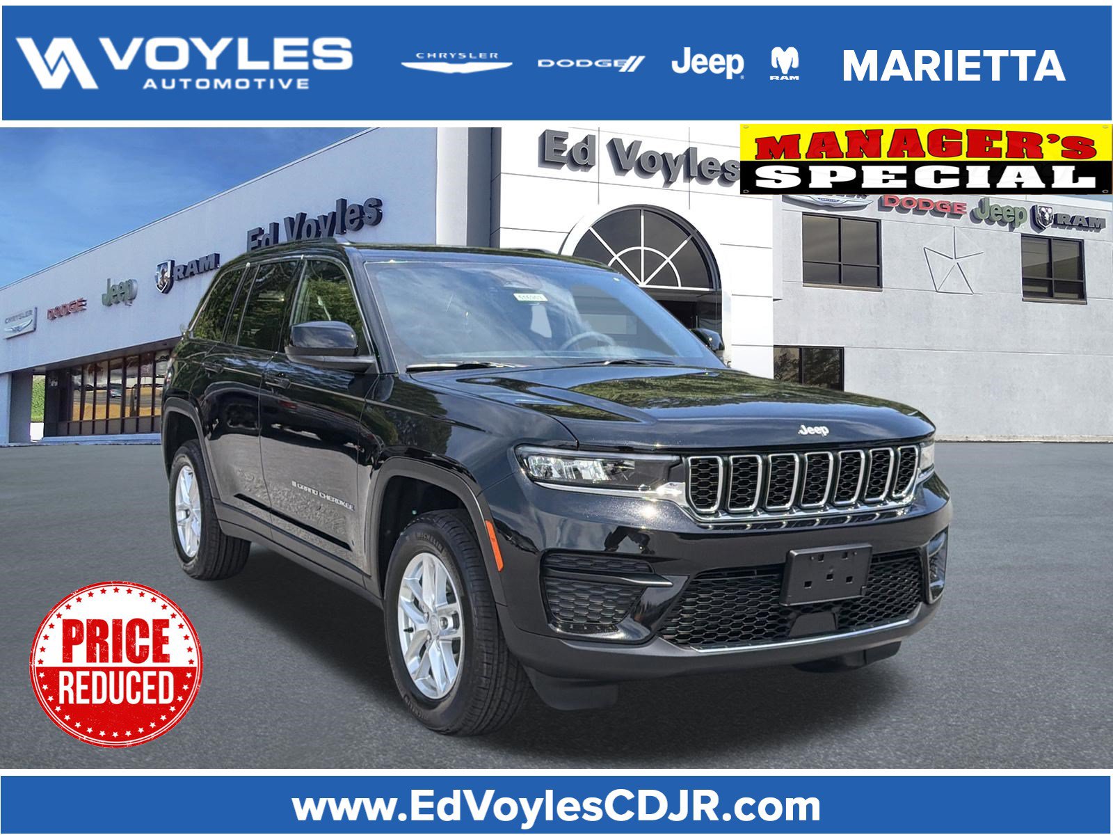New 2026 Jeep Grand Cherokee Laredo RWD image 1