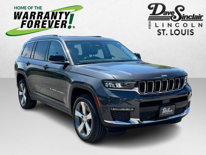 Used 2022 Jeep Grand Cherokee L Limited