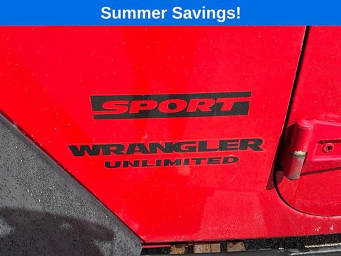 Used 2014 Jeep Wrangler Unlimited Sport w/ Quick Order Package 24S AWD/4WD image 14