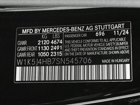 Certified 2025 Mercedes-Benz CLA 250 4MATIC image 26