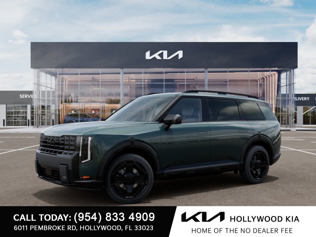 New 2027 Kia Telluride EX X-Line AWD/4WD image 3