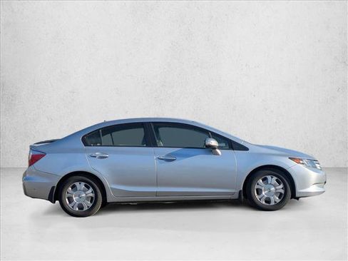 Used 2012 Honda Civic Hybrid Sedan image 4