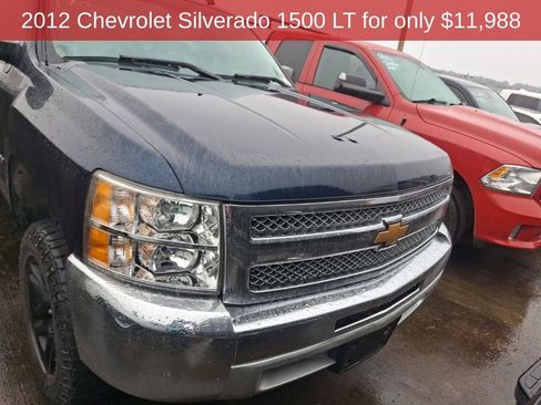 Used 2012 Chevrolet Silverado 1500 LT w/ All-Star Edition image 3