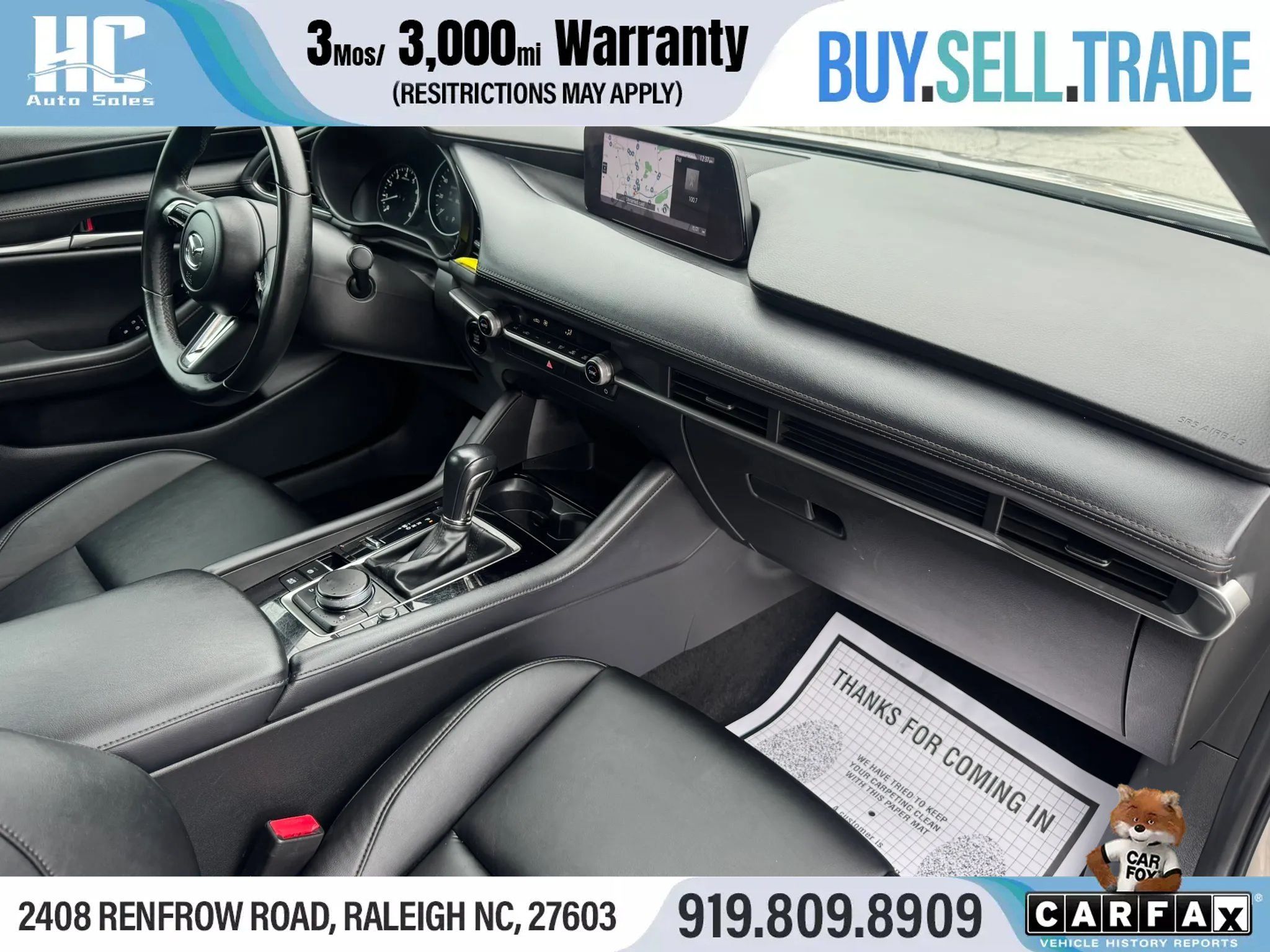 Used 2024 MAZDA MAZDA3 s FWD image 20