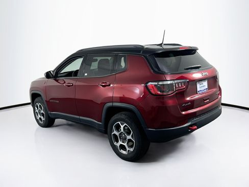 Used 2022 Jeep Compass Trailhawk w/ Trailhawk Convenience Group AWD/4WD image 7