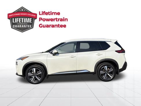 Certified 2023 Nissan Rogue SL w/ SL Premium Package FWD image 3