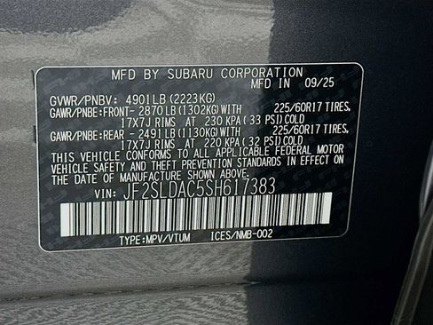 New 2025 Subaru Forester image 28