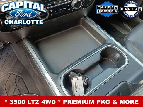 Used 2024 Chevrolet Silverado 3500 LTZ w/ LTZ Premium Package image 26
