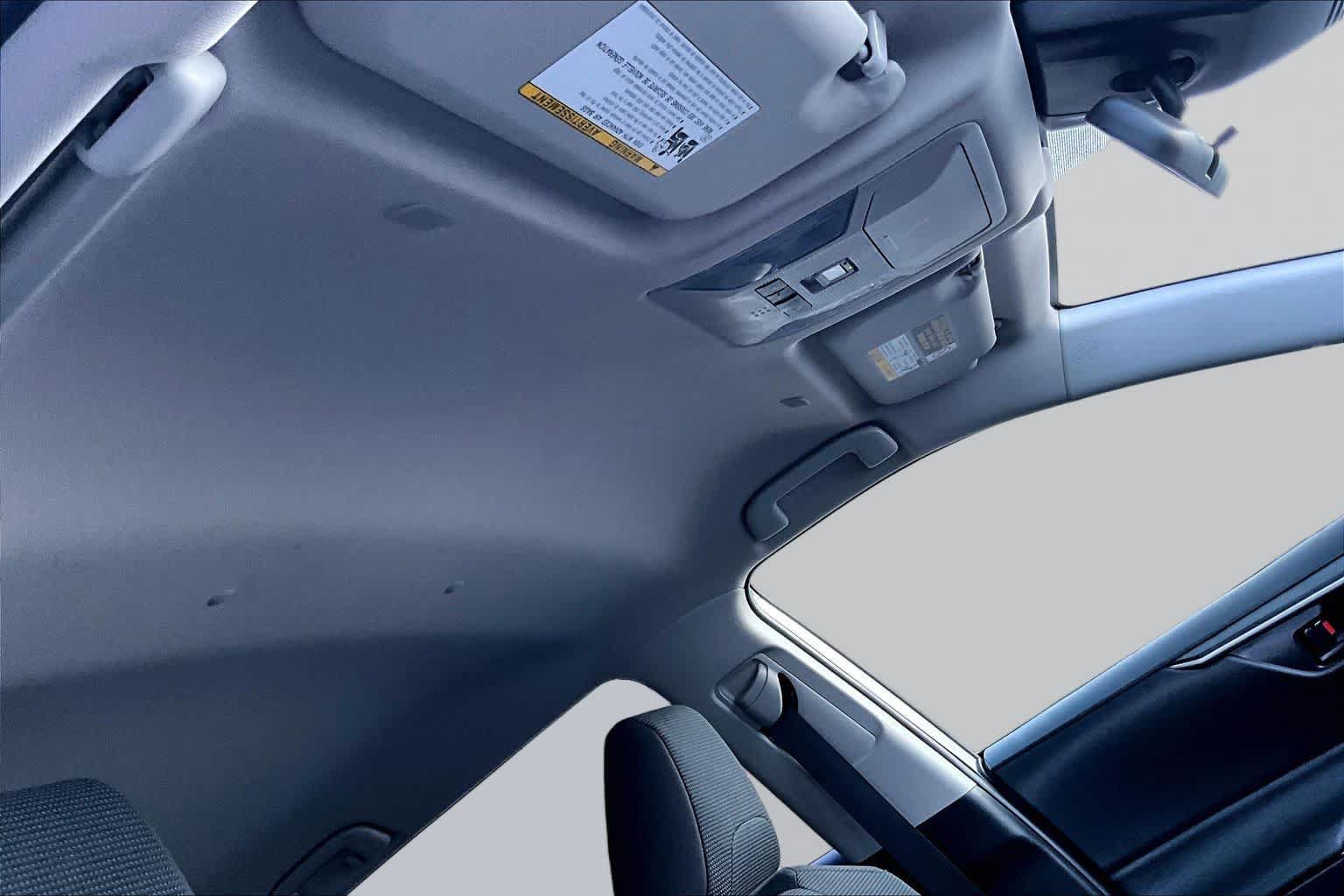 Certified 2025 Toyota RAV4 LE FWD image 14