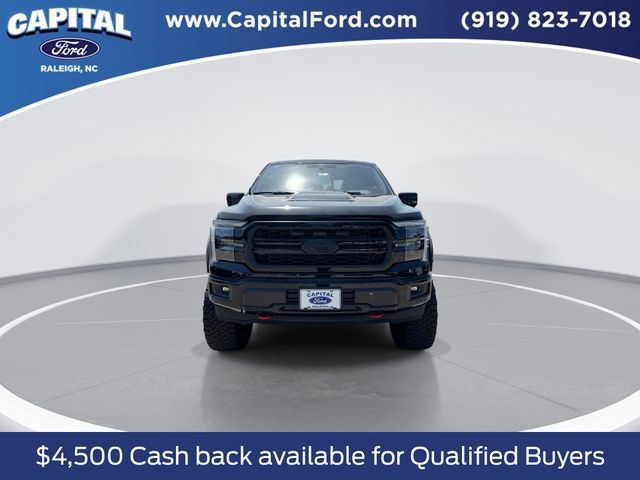 New 2026 Ford F150 Lariat w/ Equipment Group 501A Mid AWD/4WD image 3