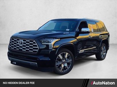 New 2026 Toyota Sequoia Capstone