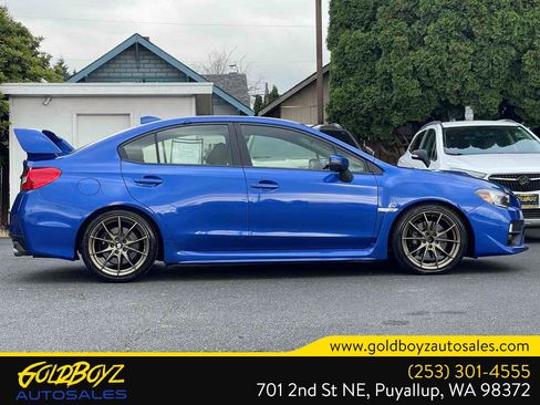 Used 2016 Subaru WRX STI w/ Popular Package #3 AWD/4WD image 3