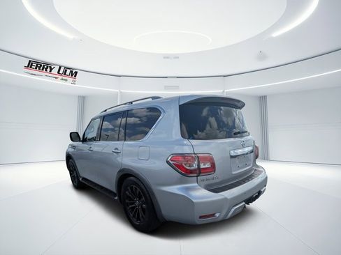 Used 2017 Nissan Armada Platinum w/ Captain Seat Package image 5