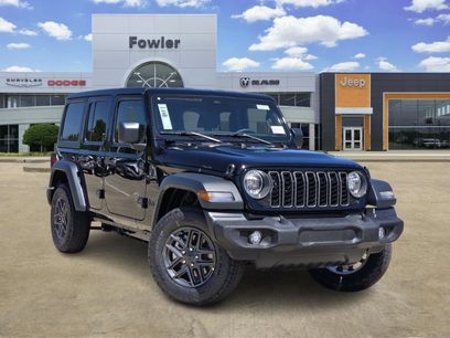 New 2025 Jeep Wrangler Sport S