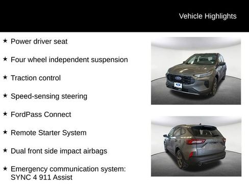 Used 2025 Ford Escape ST-Line w/ Tech Pack #1 image 25