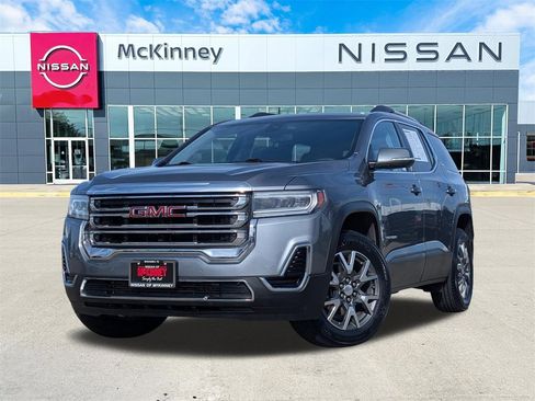 Used 2022 GMC Acadia SLE w/ Driver Convenience Package image 1