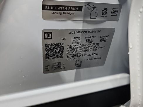 New 2026 Chevrolet Traverse LT w/ Driver Confidence Package image 29