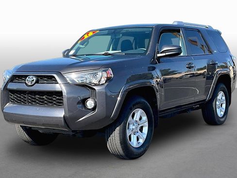 Used 2016 Toyota 4Runner SR5 AWD/4WD image 1