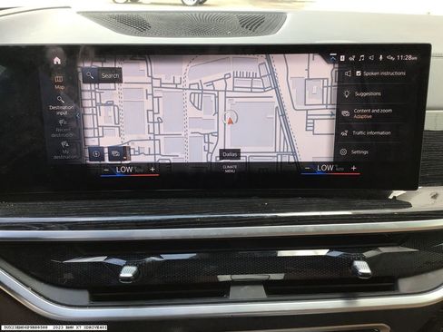 Used 2023 BMW X7 xDrive40i w/ M Sport Package AWD/4WD image 17