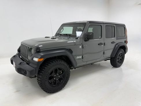 Used 2019 Jeep Wrangler Unlimited Sport S AWD/4WD image 5