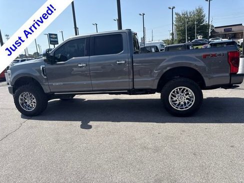 Used 2022 Ford F350 Platinum w/ FX4 Off-Road Package AWD/4WD image 6