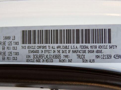 Used 2020 RAM 2500 Laramie image 54