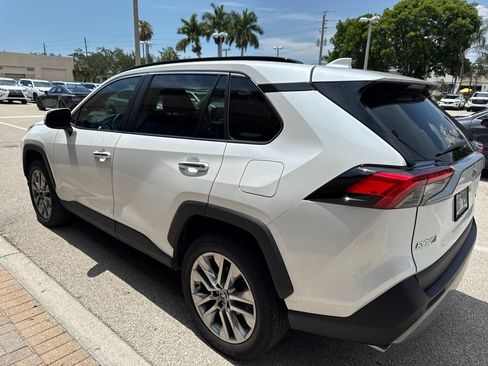 Used 2023 Toyota RAV4 Limited w/ Limited Grade Weather Package FWD image 4