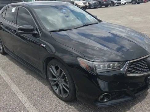 Used 2018 Acura TLX V6 w/ Technology & A-SPEC Pkg FWD image 1
