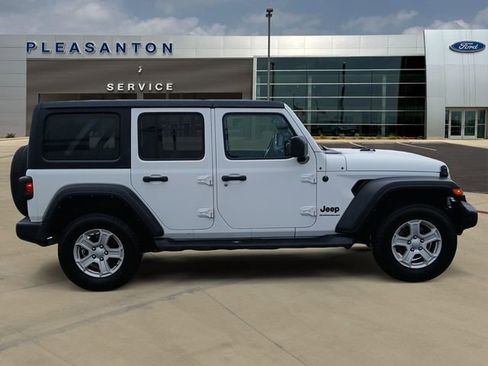 Used 2023 Jeep Wrangler Unlimited Sport AWD/4WD image 6