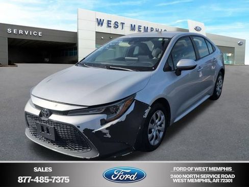 Used 2021 Toyota Corolla LE FWD image 1