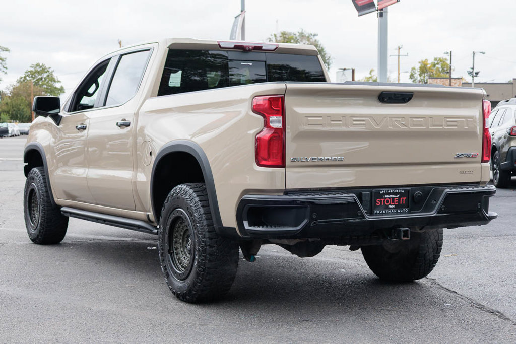 Used 2022 Chevrolet Silverado 1500 ZR2 w/ Technology Package AWD/4WD image 22
