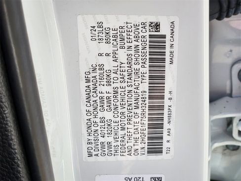 Used 2024 Honda Civic EX image 26