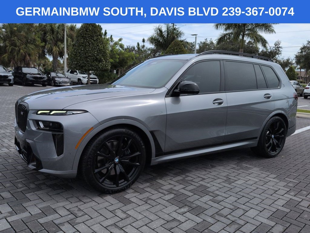 Certified 2024 BMW X7 M60i w/ Executive Package AWD/4WD image 1
