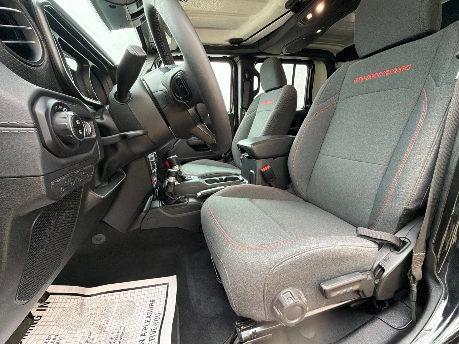 Used 2026 Jeep Gladiator Rubicon AWD/4WD image 12