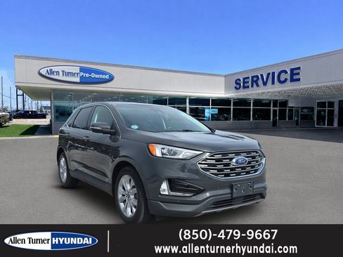 Used 2021 Ford Edge Titanium AWD/4WD image 1