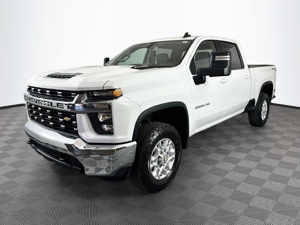 Used 2022 Chevrolet Silverado 2500 LT w/ Fleet Comfort Package AWD/4WD image 3
