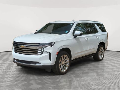Used 2022 Chevrolet Tahoe High Country AWD/4WD image 1